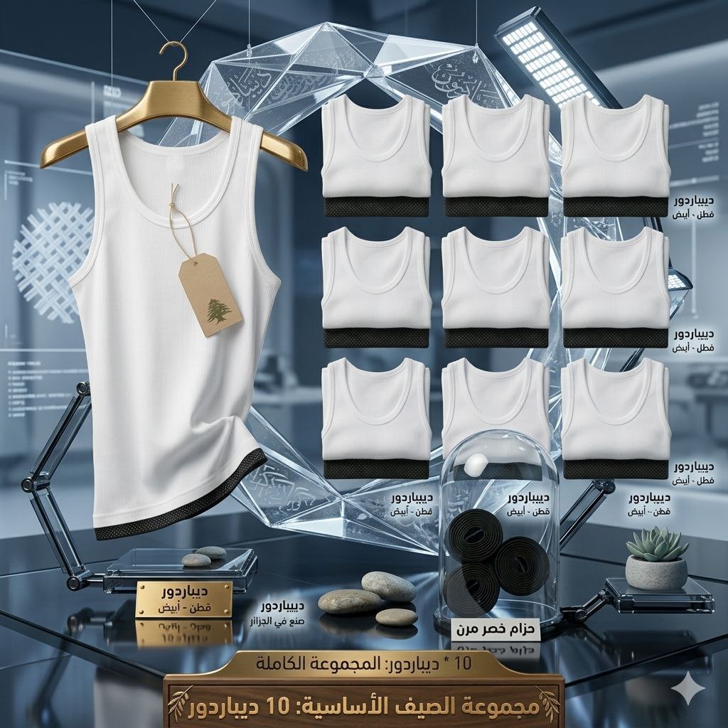 باك 10 ديباردور