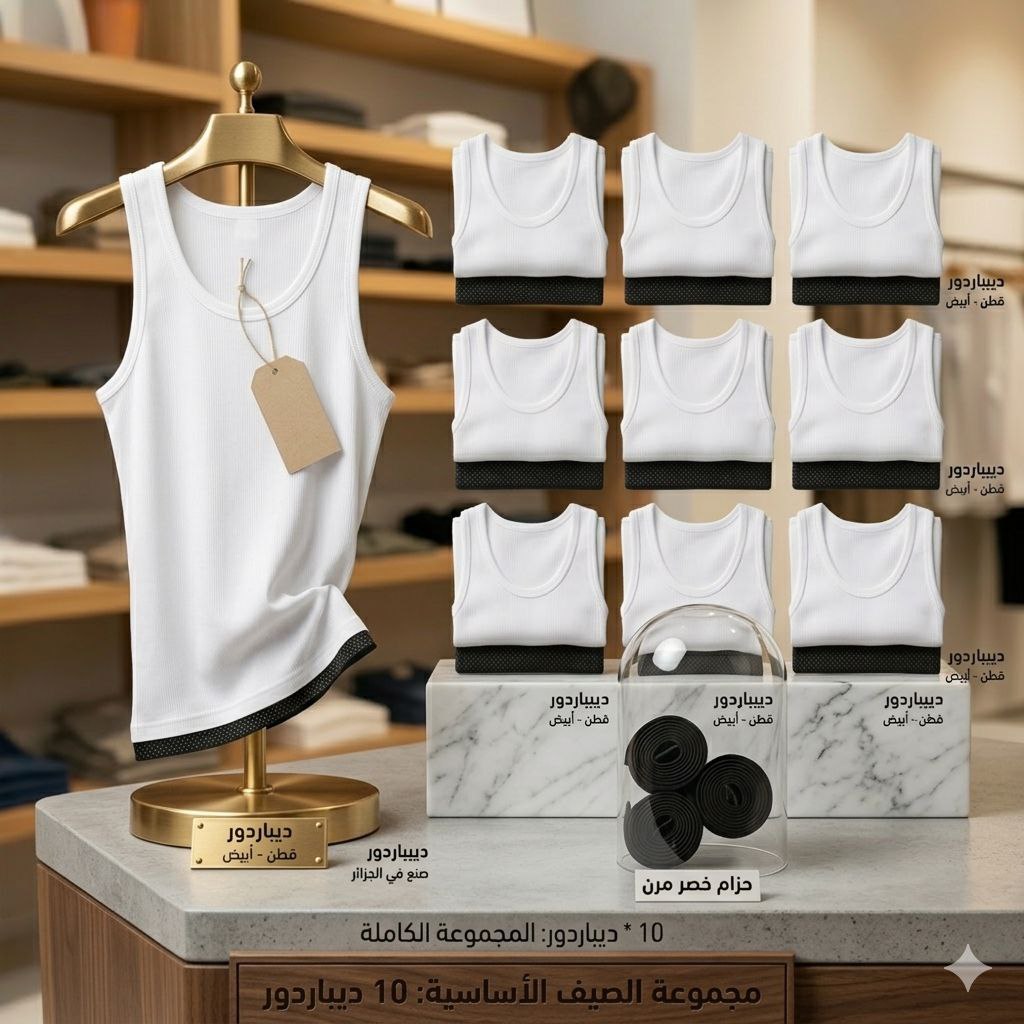 باك 10 ديباردور